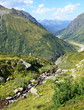 circuit de randonnée...Sardasca -Silvretta