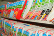 Medical Records folders.