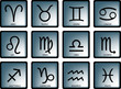 set of zodiac signs - vector set of zodiac signs - vector