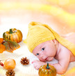 Autumn baby boy