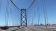circulation sur le pont
