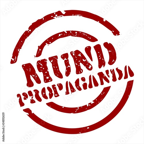 Vector: stempel mundpropaganda I stempel mundpropaganda I