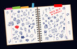 Sketches on page, concept of school for your design Sketches on page, concept of school for your design