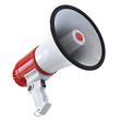 Megaphone - bottom view