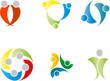 Menschen, Zeichen, Symbole, Buttons Menschen, Zeichen, Symbole, Buttons