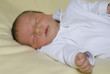 baby is sleeping