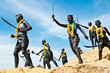 Monument to the struggle of Thai women in Korat, Thailand. Monument to the struggle of Thai women in Korat, Thailand.