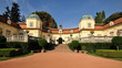 castle Buchlovice in Czech republic