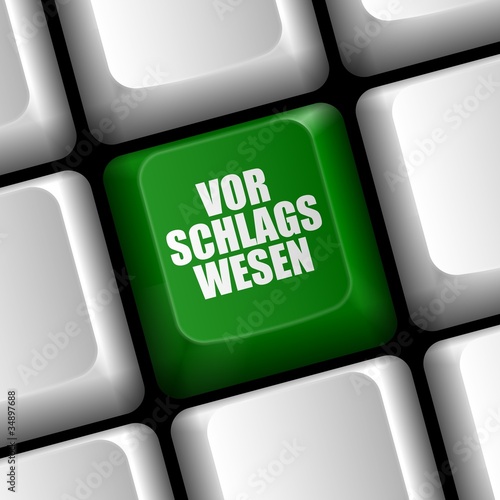 Illustration: taste 2 vorschlagswesen 1 taste 2 vorschlagswesen 1