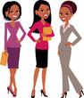 Vector: Group of Women Group of Women