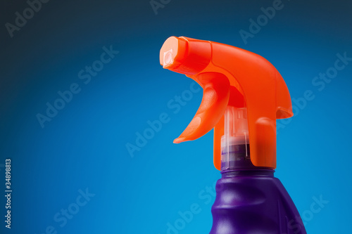 Photo: Window cleaner spray bottle Window cleaner spray bottle