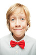 Photo: Smiling blonde boy Smiling blonde boy