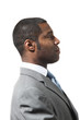 profile of african man profile of african man