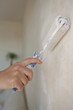 girl painting apartment