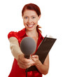 Reporterin macht Umfrage