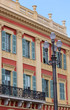 Foto: Fassade am place massena in Nizza Fassade am place massena in Nizza