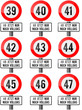 39 - 47 Vollgas