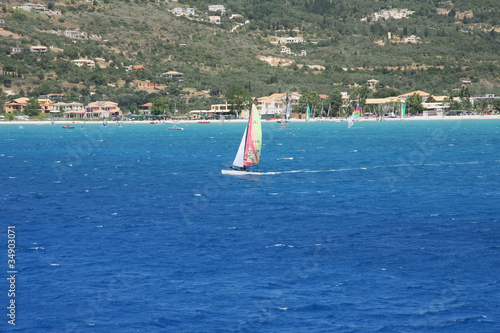 Photo: Windsurfing Windsurfing