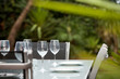 Entertain outdoors