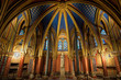 Interior of Sainte-Chapelle, Paris, france Interior of Sainte-Chapelle, Paris, france