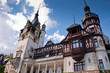 Beautiful antique castle