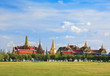 Photo en ligne au meilleur prix Wat phra kaew, Grand palace, Bangkok, Thailand (view from new gr