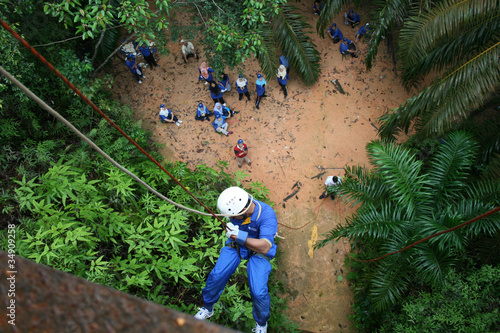 Photo: Abseiling Course Abseiling Course