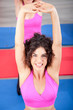 Attractive young woman working out Attractive young woman working out