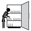 woman fridge woman fridge