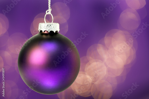 Photo: christmas bauble christmas bauble