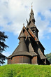 Hopperstad Stave Church - Norway Hopperstad Stave Church - Norway