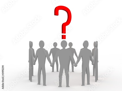 Illustration: The collective solves a problem The collective solves a problem
