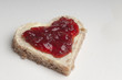 Foto: Herz aus Brot Herz aus Brot