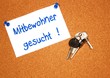 Wohnungssuche