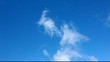 Video: blue sky with little clouds blue sky with little clouds