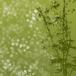 Abstract floral background with a bamboo. Abstract floral background with a bamboo.