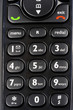 Telephone keypad