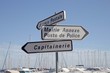 Hafen von Hyères an der Cote d' Azur Hafen von Hyères an der Cote d' Azur
