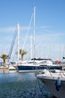 Yachthafen in Hyéres an der Cote d' Azur Yachthafen in Hyéres an der Cote d' Azur