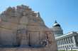 StateCapitol House and memorial in Salt Lake City Utah USA