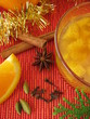 Orangenmarmelade mit weihnachtlichen Gewürzen