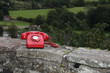 Retro red 'phone