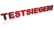 3D Schrift 3 - Testsieger
