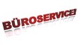 3D Schrift 3 - Büroservice