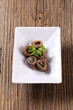 Anchovies with capers