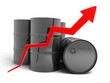 Petroleum, arrow up