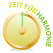 uhr - zeit für harmonie