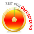 uhr- zeit für übersetzung