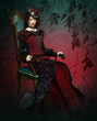Lady Vlada Portrait