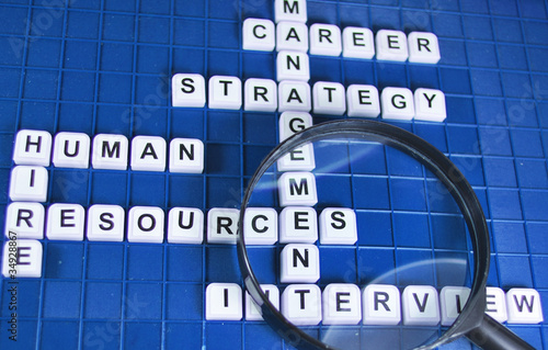 Photo: Human resources Human resources